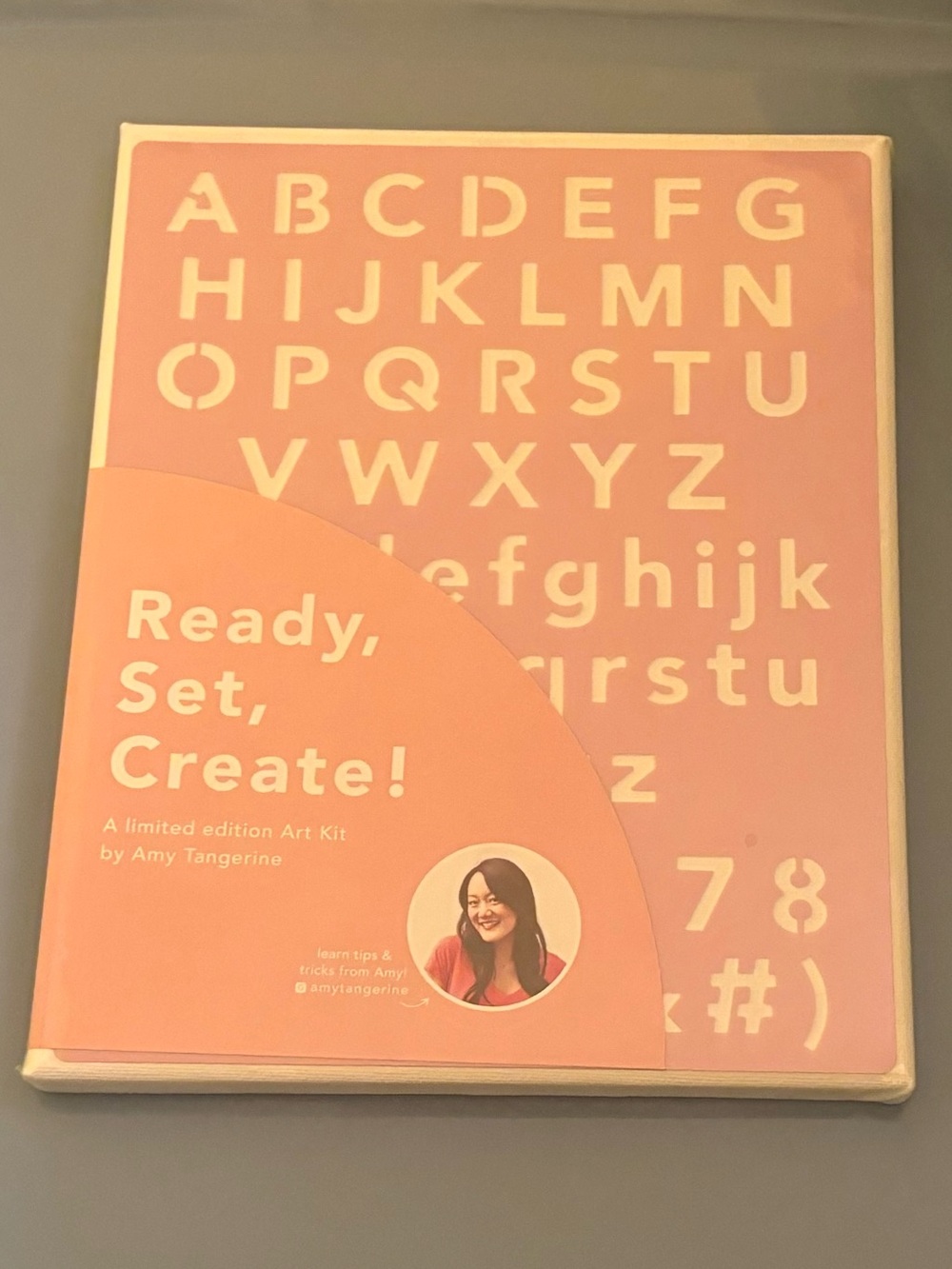 “Ready, Set, Create!” Art Kit